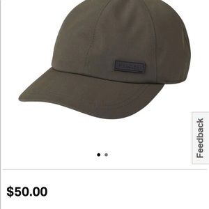 Filson rain hat